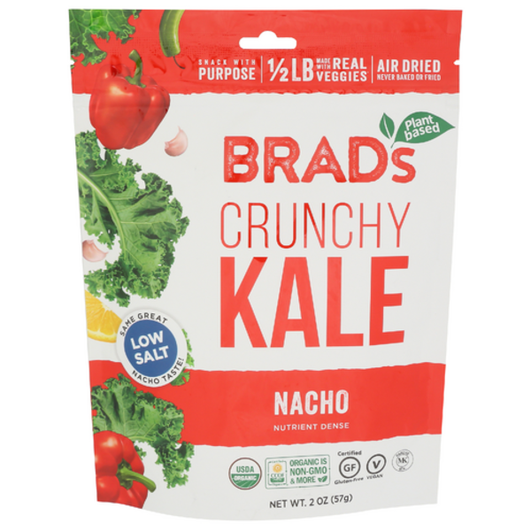 Brads Plant Based Organic Nacho Crunchy Kale