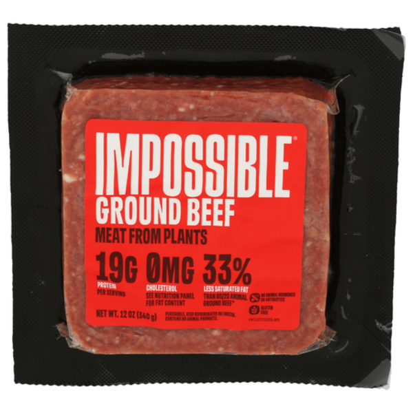 Impossible Plant-Based Burger Meat