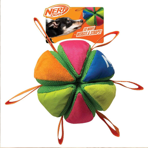 Nerf Wedge Ball Dog Toy