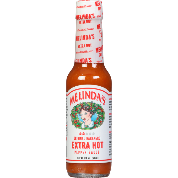 Melinda's Pepper Sauce, Original Habanero , Extra Hot