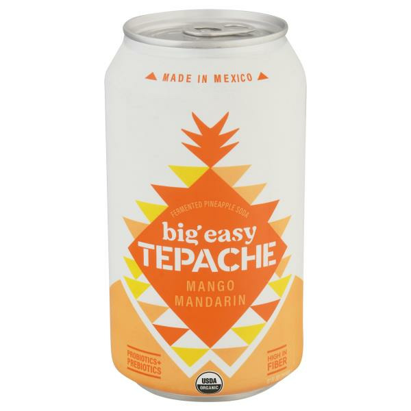 Big Easy Soda, Tepache, Mango Mandarin Same-Day Delivery or Pickup | Publix