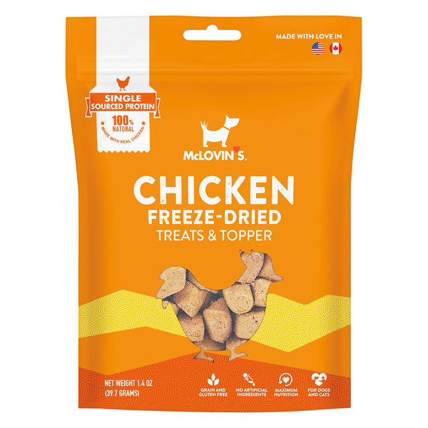 McLovins Chicken Dog Treats