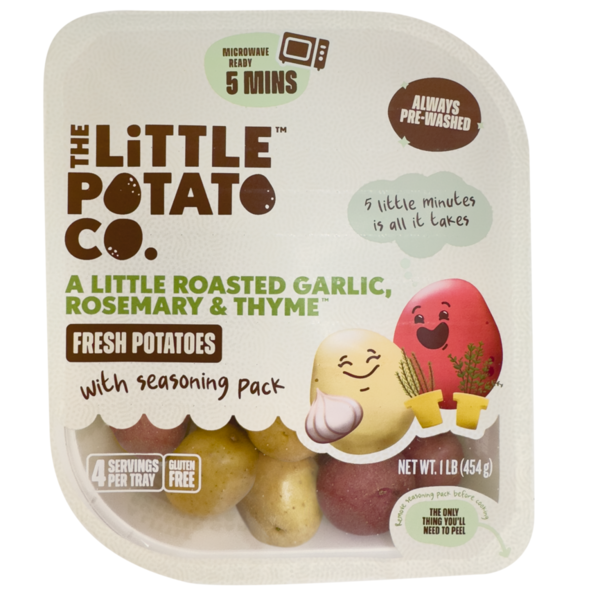 The Little Potato Co. A Little Roasted Garlic, Rosemary & Thyme