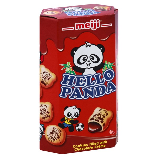 Hello Panda Cookies, Filled with Chocolate Creme (2.1 oz) Instacart