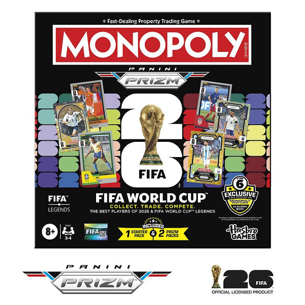 MONOPOLY FIFA Core Board Game