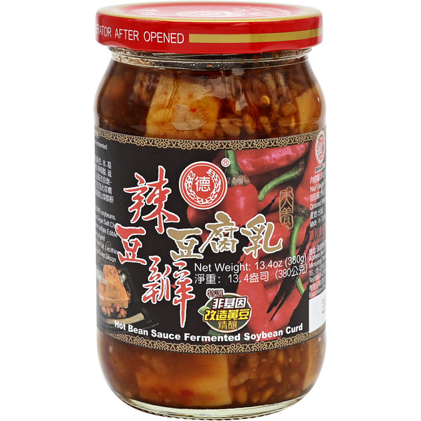 HLW Deji Fermented Bean Curd Hot Bean Sauce
