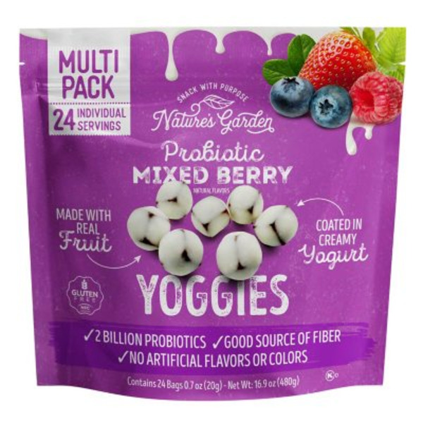 Nature's Garden Mixed Berry Yoggies Same-Day Delivery | Sam's Club