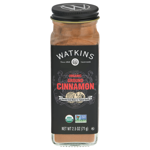 Watkins Cinnamon, Organic, Ground Same-Day Delivery or Pickup