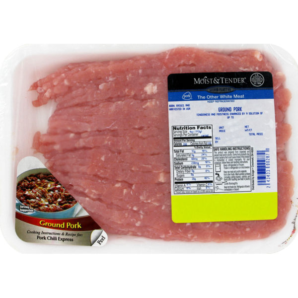 Kroger Reduced Fat Ground Pork (per lb) from Kroger Instacart