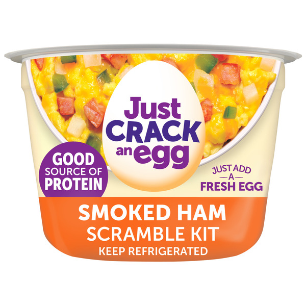 Just Crack an Egg Egg Breakfast Bowl Kit, for a Low Carb Lifestyle