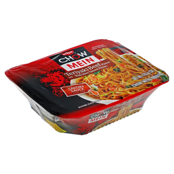 Nissin Teriyaki Beef Flavor Noodles Same-Day Delivery | Dollar Tree