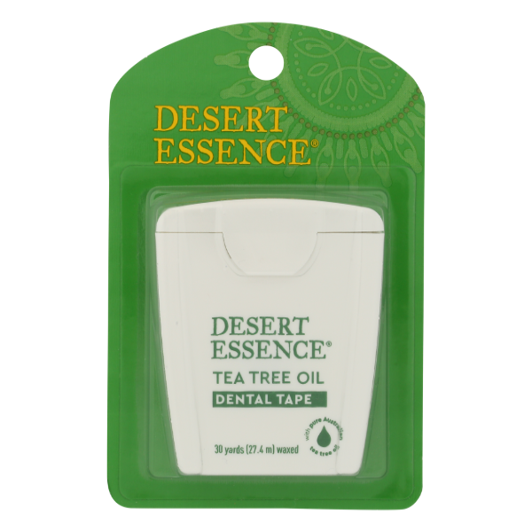Desert Essence Dental Floss Tape