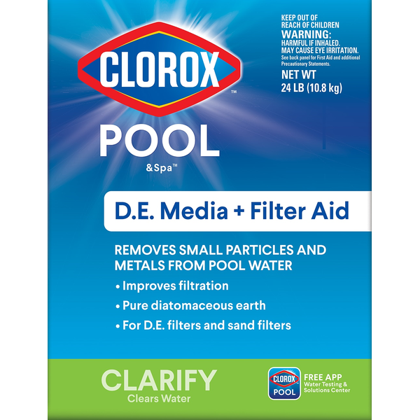 Clorox Pool&Spa DE Media Filter Aid D.E. Filter
