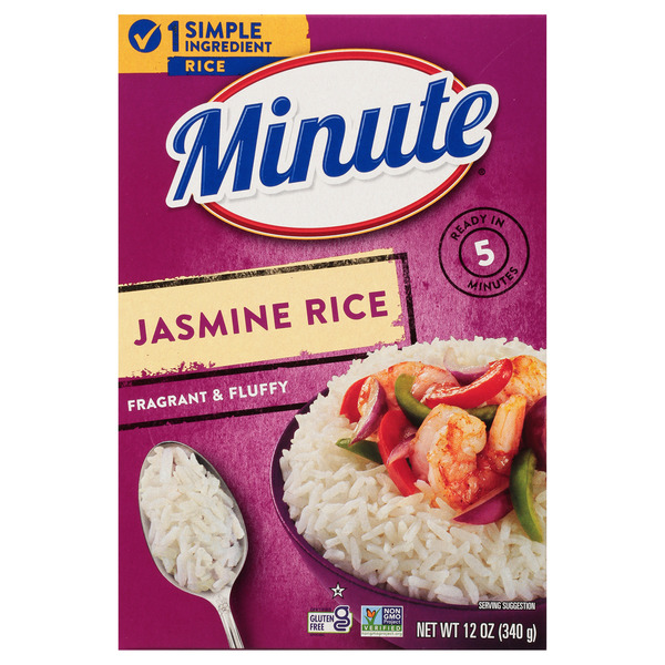 Minute Rice Fragrant & Fluffy Jasmine Rice