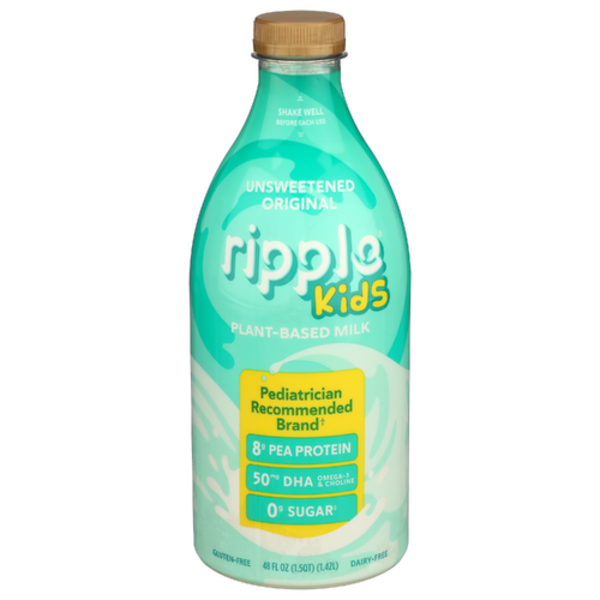 Ripple Unsweetned Original Kids Plant Based Milk