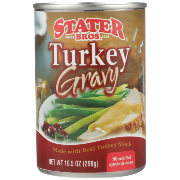 Stater Bros Turkey Gravy (10.5 oz) Instacart