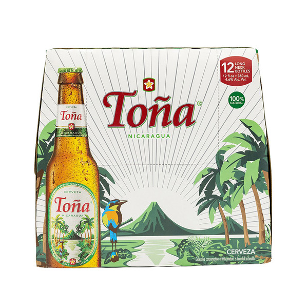 tona tobacco Cerveza Toña Lager Especial Same-Day Delivery