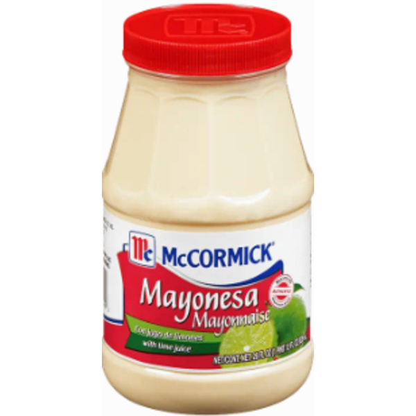 MCCORMICK - MAYONNAISE WITH LIME -  62.5Z