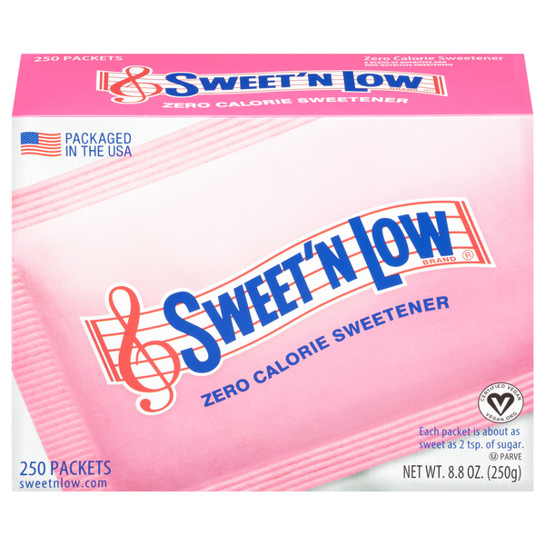 Sweet'N Low Sweetener, Zero Calorie Same-Day Delivery or Pickup