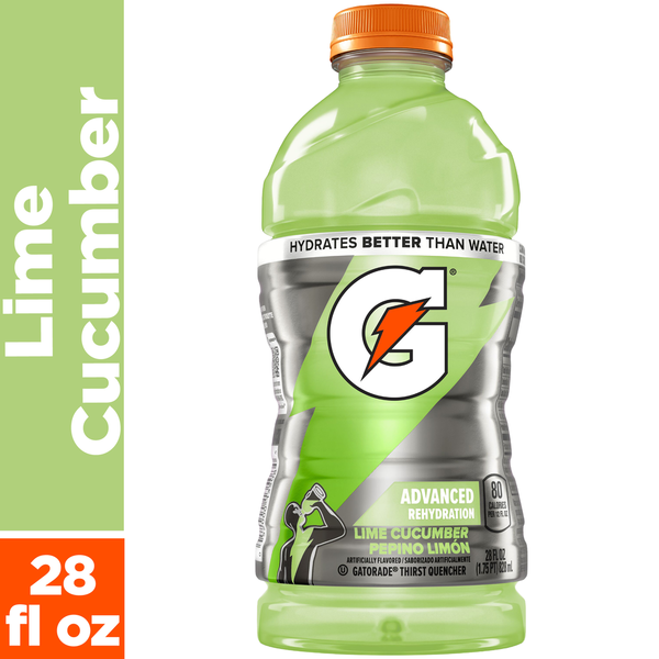Gatorade Lime Cucumber Artificially Flavored Thirst Quencher