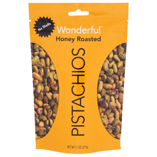 Wonderful Honey Roasted Pistachios No Shells
