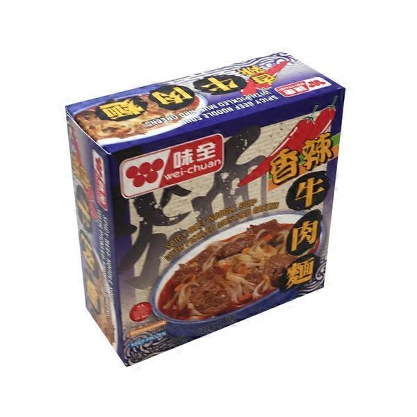 Wei-Chuan Spicy Beef Udon Noodle Soup Same-Day Delivery | HMart