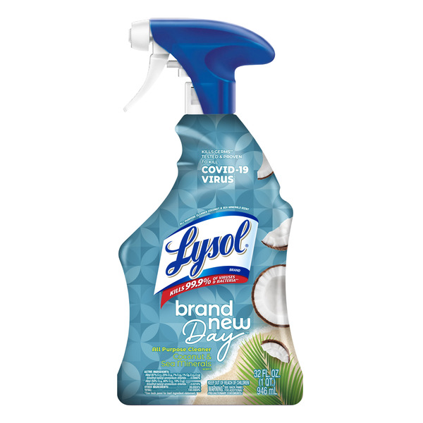 Lysol Disinfecting All-Purpose Cleaner Spray Coconut & Sea Minerals