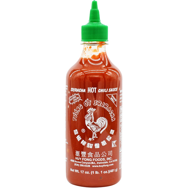 Huy Fong Foods Hot Chili Sauce