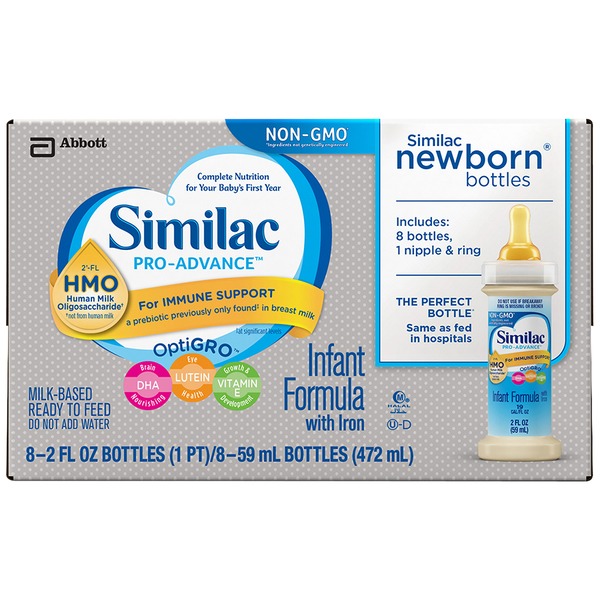 Similac Pro Advance For Immune Support With Iron Similac Pro