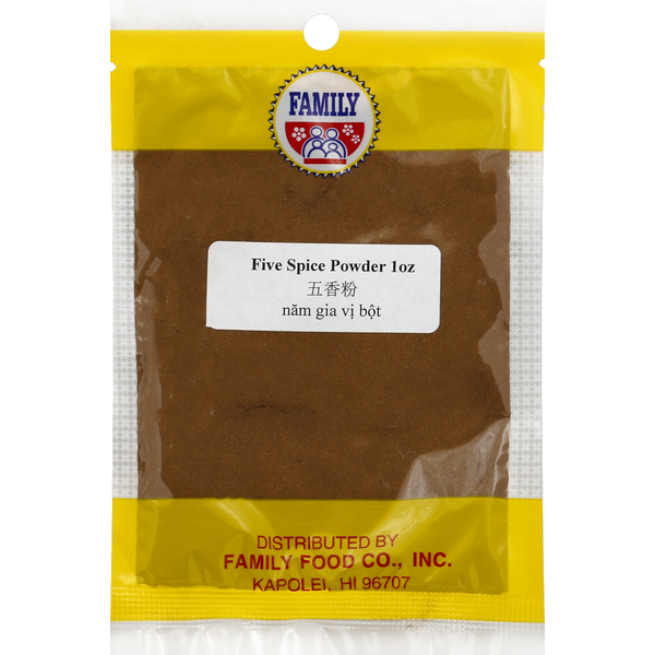 Family Five Spice Powder