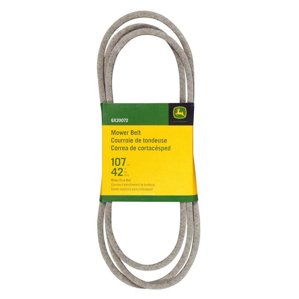 John Deere 42 In. Deck Drive Belt For Select Mowers