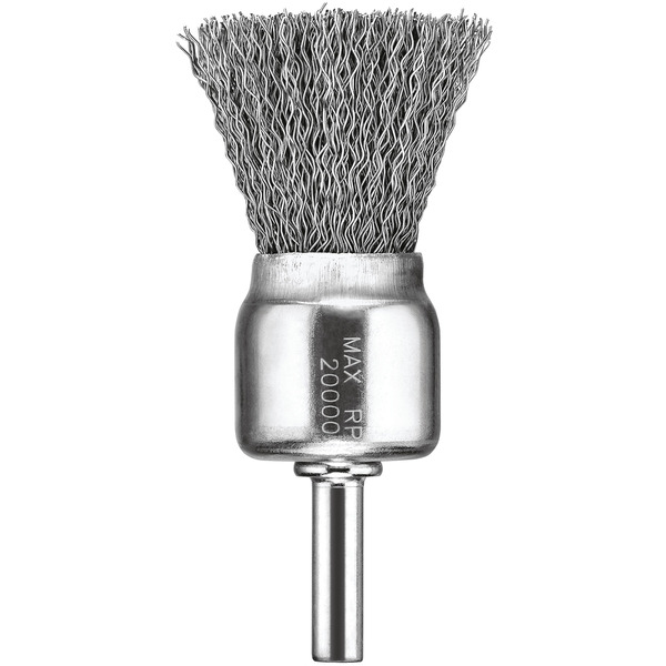 DEWALT 1" Crimped End Wire Brush
