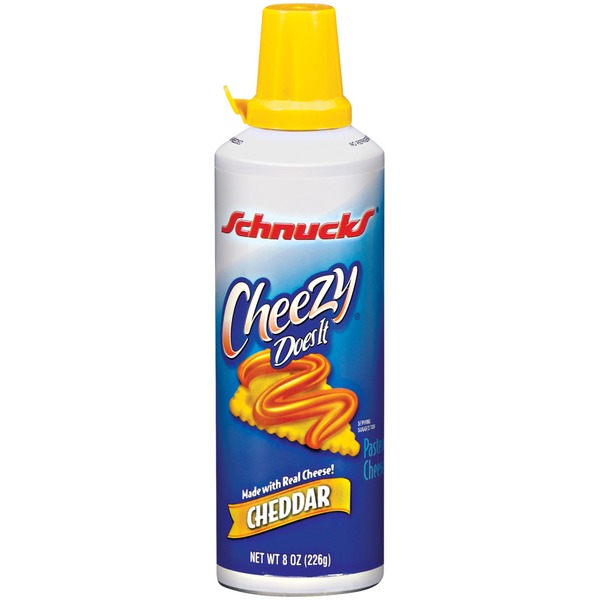 Schnucks Aerosol Cheddar Cheese (8 oz) Instacart