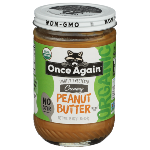 Once Again Creamy Peanut Butter