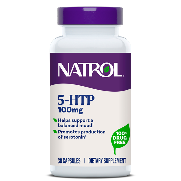 Natrol 5 HTP Dietary Supplement Capsules