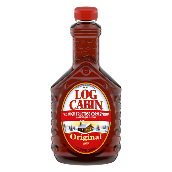 Log Cabin Original Pancake Syrup