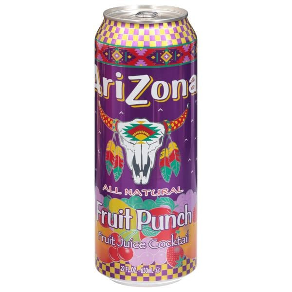 AriZona Fruit Punch Fruit Juice Cocktail Same-Day Delivery or