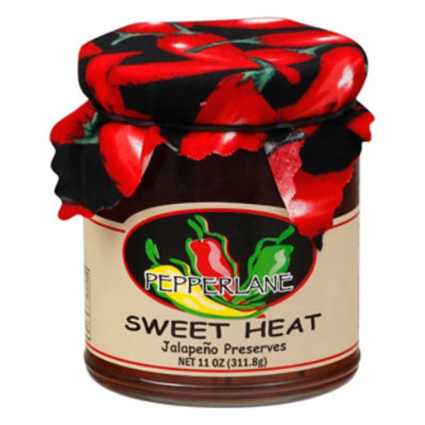 Pepperlane Jalapeno Preserves, Sweet Heat