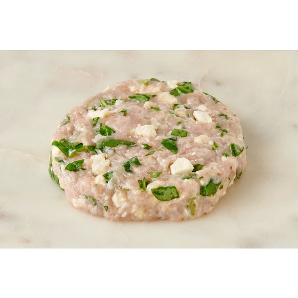 The Fresh Market Spinach & Feta Greek Chicken Burger