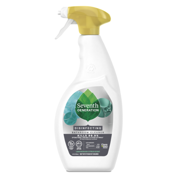 Seventh Generation Disinfecting Spray Lemongrass Citrus Same-Day