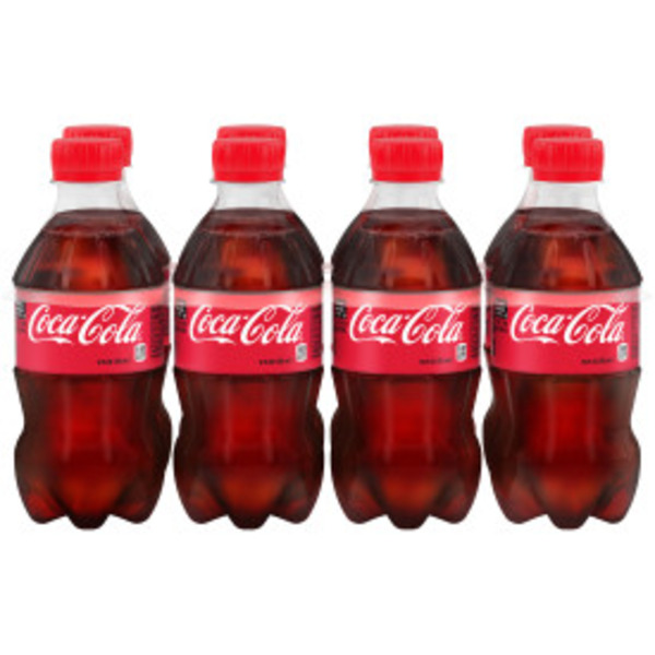 コカ・コーラ Coca-Cola Bottles, 12 fl oz, 8 Pack, 3 Sets Delivery or Pickup