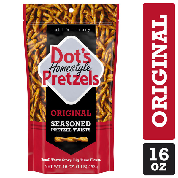 Dot's Homestyle Pretzels Pretzel Twists, Original, Seasoned