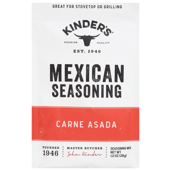 Kinder's Mexican Carne Asada Seasoning Mix