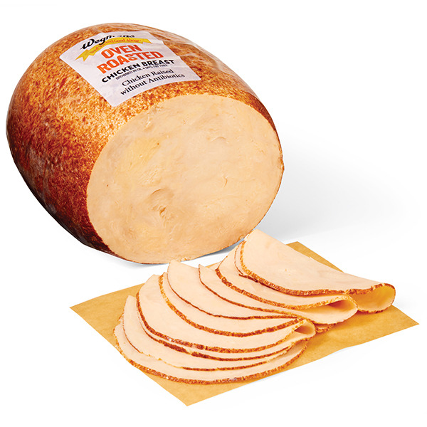 Wegmans Wegmans Chicken Breast, Oven Roasted, 98 Fat Free, Deli Same