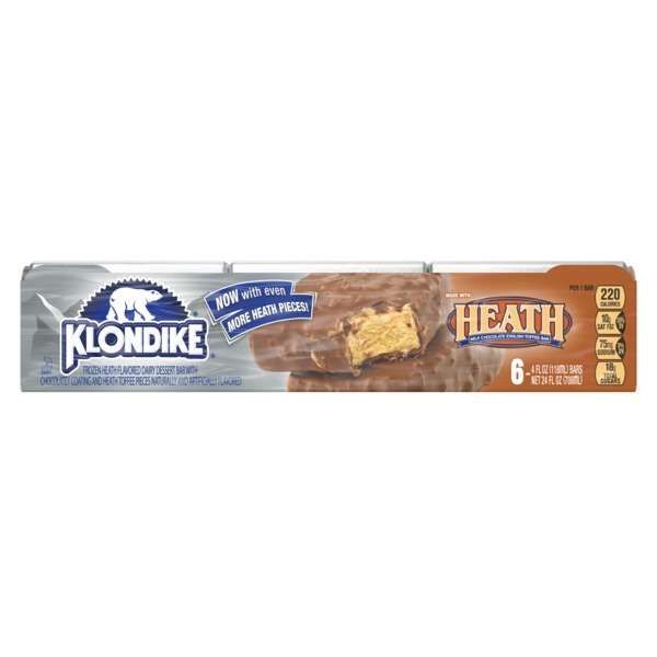 Klondike Ice Cream Bars Heath from JewelOsco Instacart