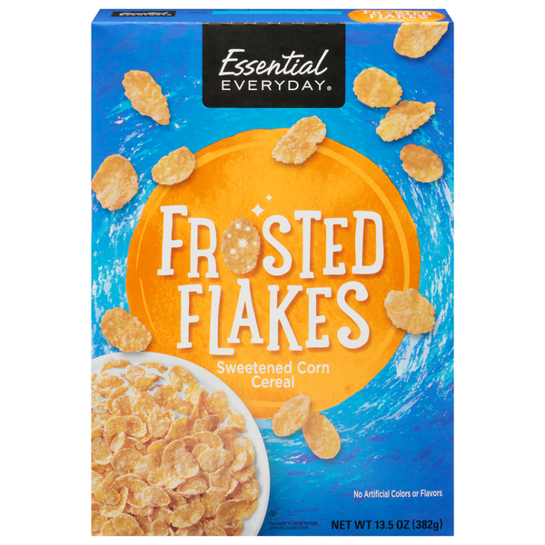 Essential Everyday Cereal, Frosted Flakes