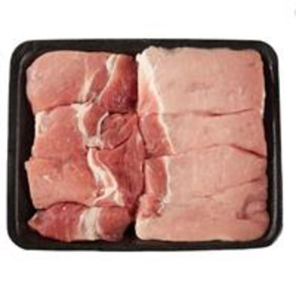 Fresh Family Pack Country-Style Boneless Pork Loin