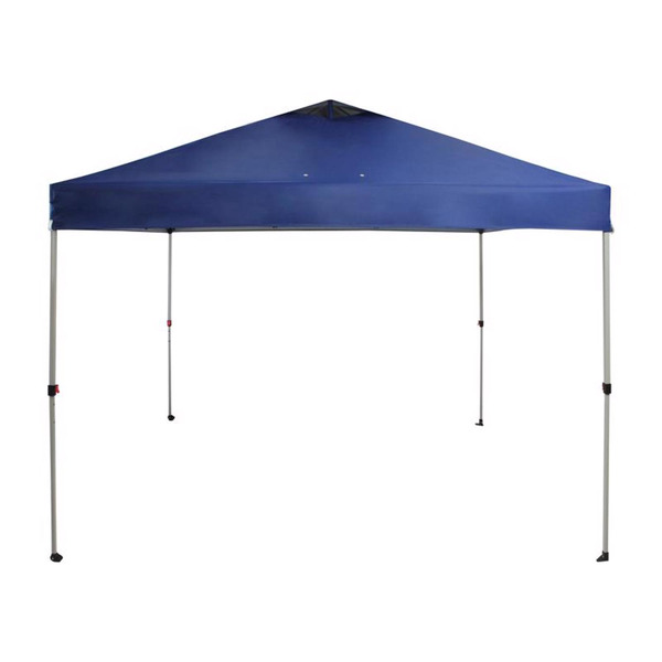 Crown Shade One Touch Polyester Canopy, 10 x 10 Feet - Navy Blue