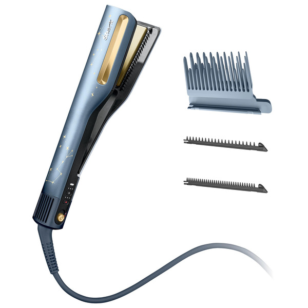 Shark Beauty SilkiPro Straight Wet to Dry Straightener & Rapid Blow Dryer - Celestial Skies
