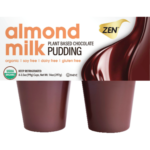 Zen Organic Almondmilk Chocolate Pudding Same-Day Delivery or